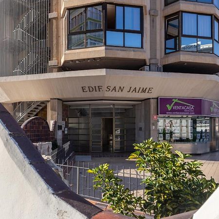 Ferienwohnung San Jaime 15C Benidorm Exterior foto