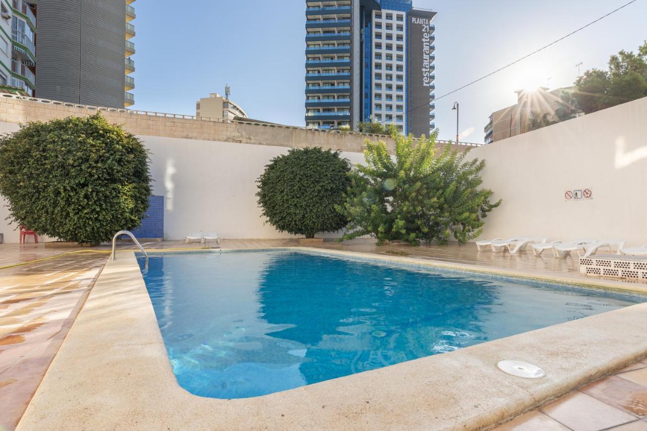 Ferienwohnung San Jaime 15C Benidorm Exterior foto