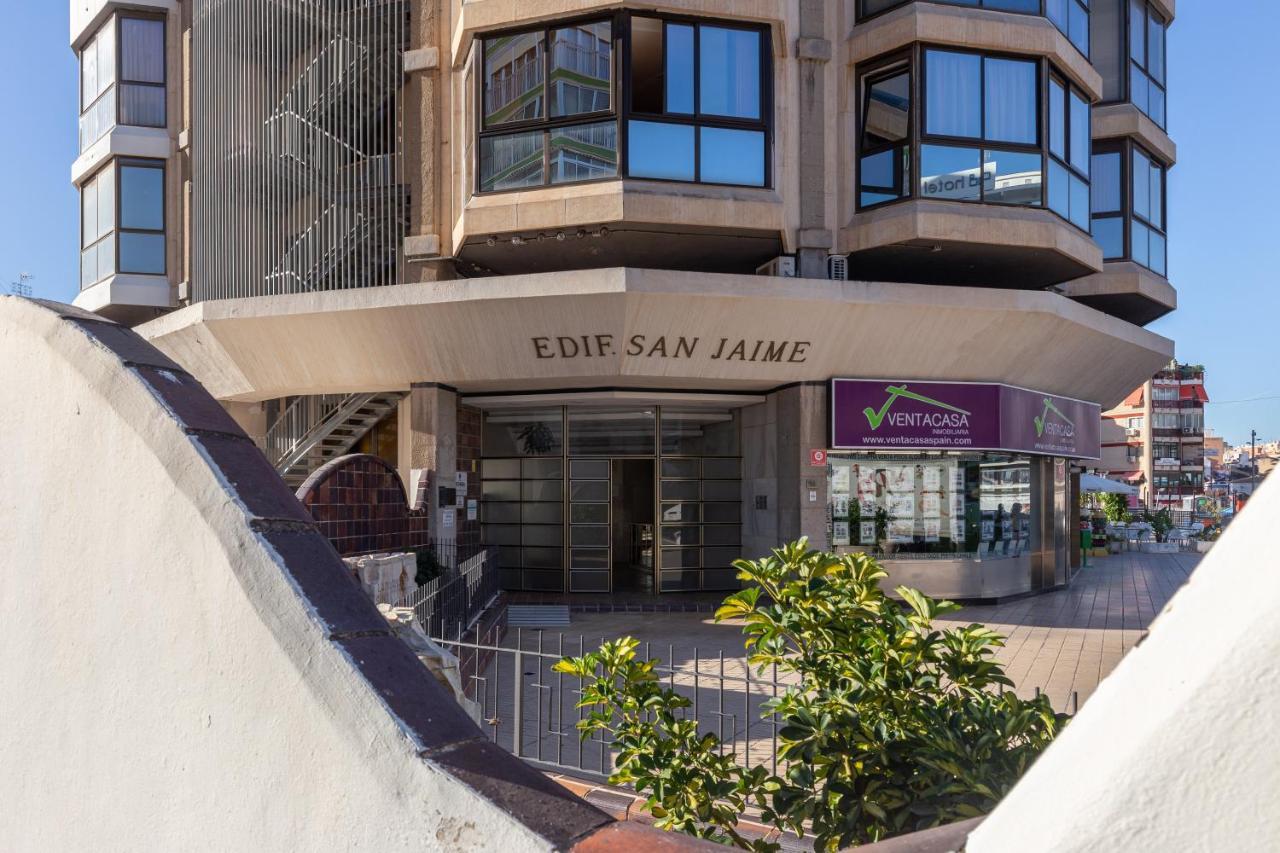 Ferienwohnung San Jaime 15C Benidorm Exterior foto