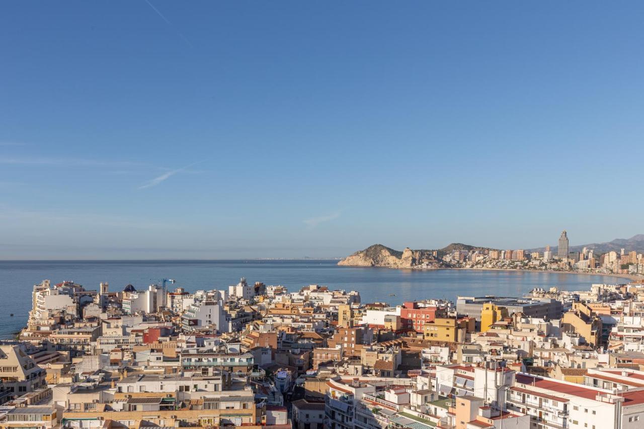 Ferienwohnung San Jaime 15C Benidorm Exterior foto