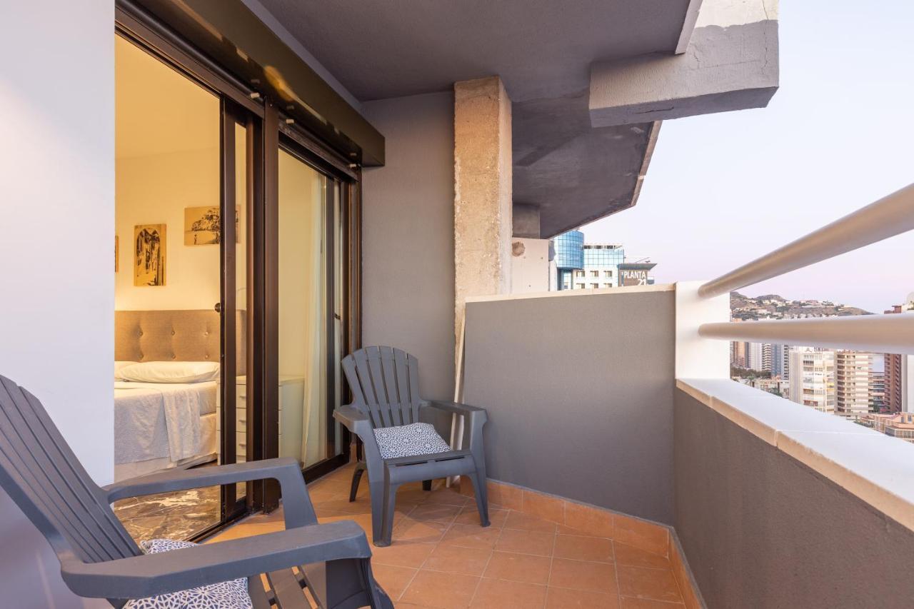 Ferienwohnung San Jaime 15C Benidorm Exterior foto